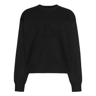 Calvin Klein maglione nero girocollo LV047H315G NERO CALVIN KLEIN 