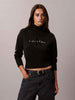 Calvin Klein maglione nero collo alto