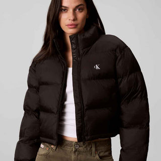 Calvin Klein giubbino nero con logo piccolo LV047H503G NERO CALVIN KLEIN 