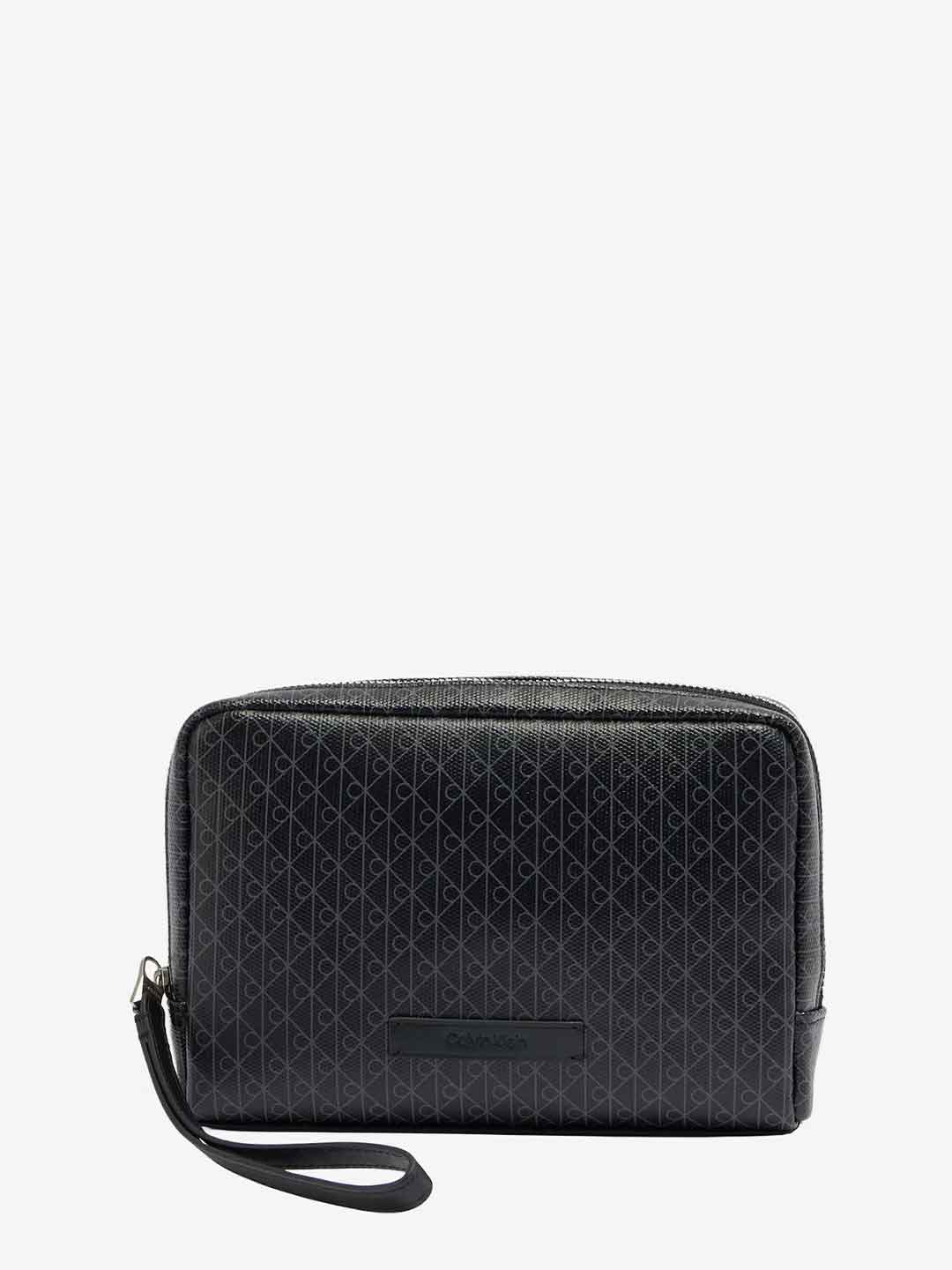 Calvin Klein pochette grigio con multilogo LV04D1240G-PCX GRIGIO CALVIN KLEIN 