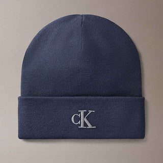 Calvin Klein cappello blu con logo LV04D802G BLU CALVIN KLEIN 