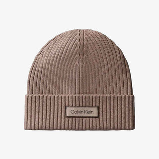 Calvin Klein cappello marrone a coste LV04D8053G-VFU MARRONE CALVIN KLEIN 