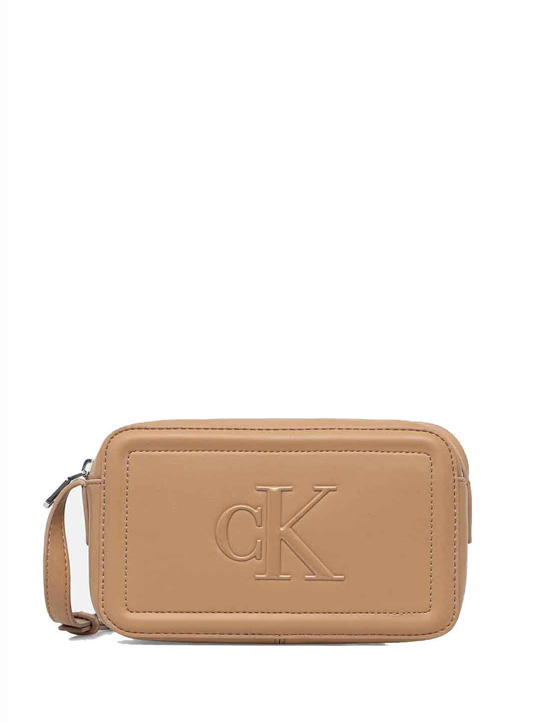 Calvin Klein Camera Bag borsa  beige LV04F3220G RAJ BEIGE CALVIN KLEIN 