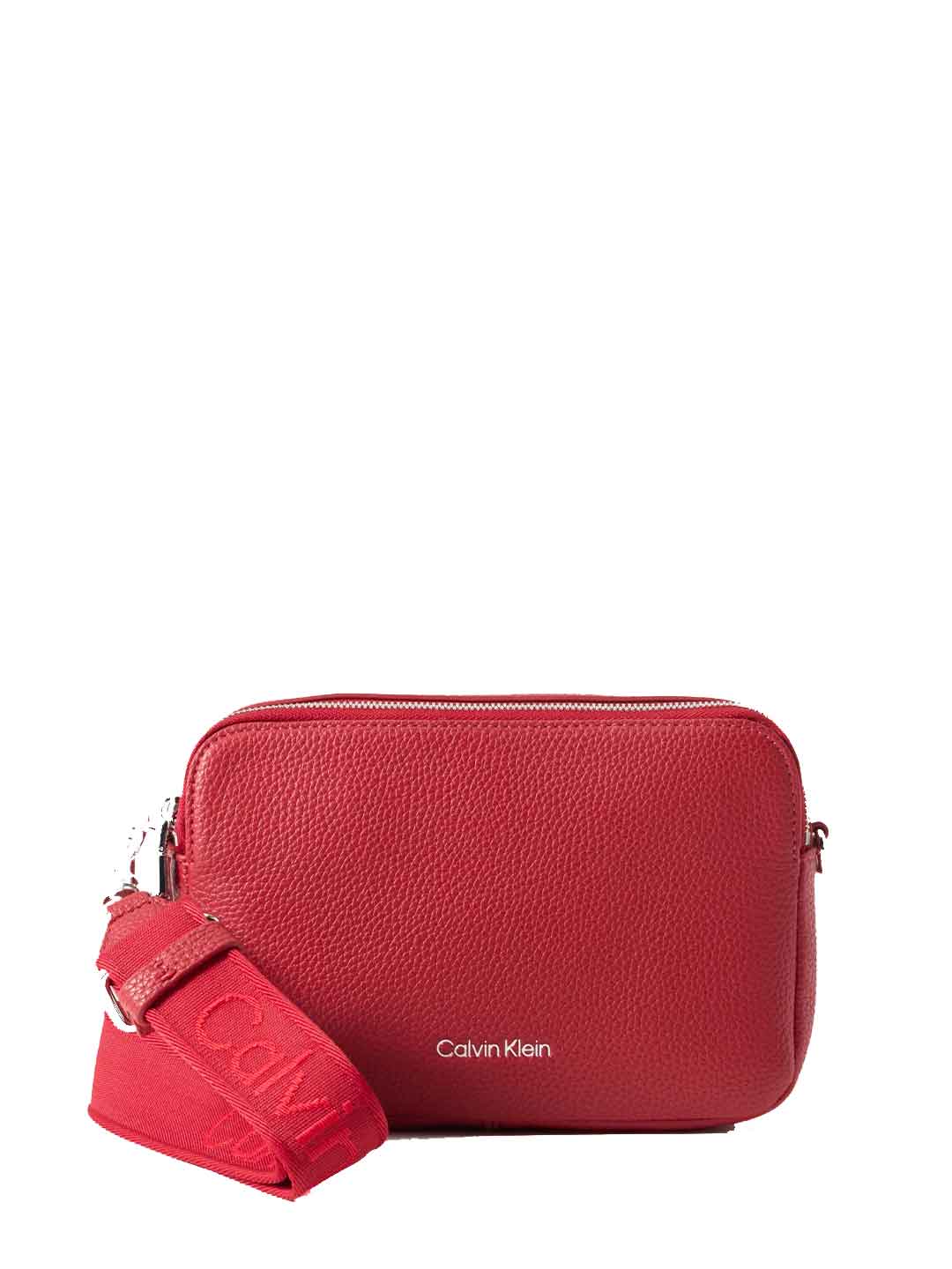 Calvin Klein borsa rosso con tracolla LV04F3656G-XLL ROSSO CALVIN KLEIN 