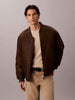 Calvin Klein giubbino marrone impermeabile