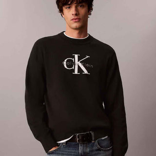 Calvin Klein maglione nero girocollo LV04RH320G NERO CALVIN KLEIN 