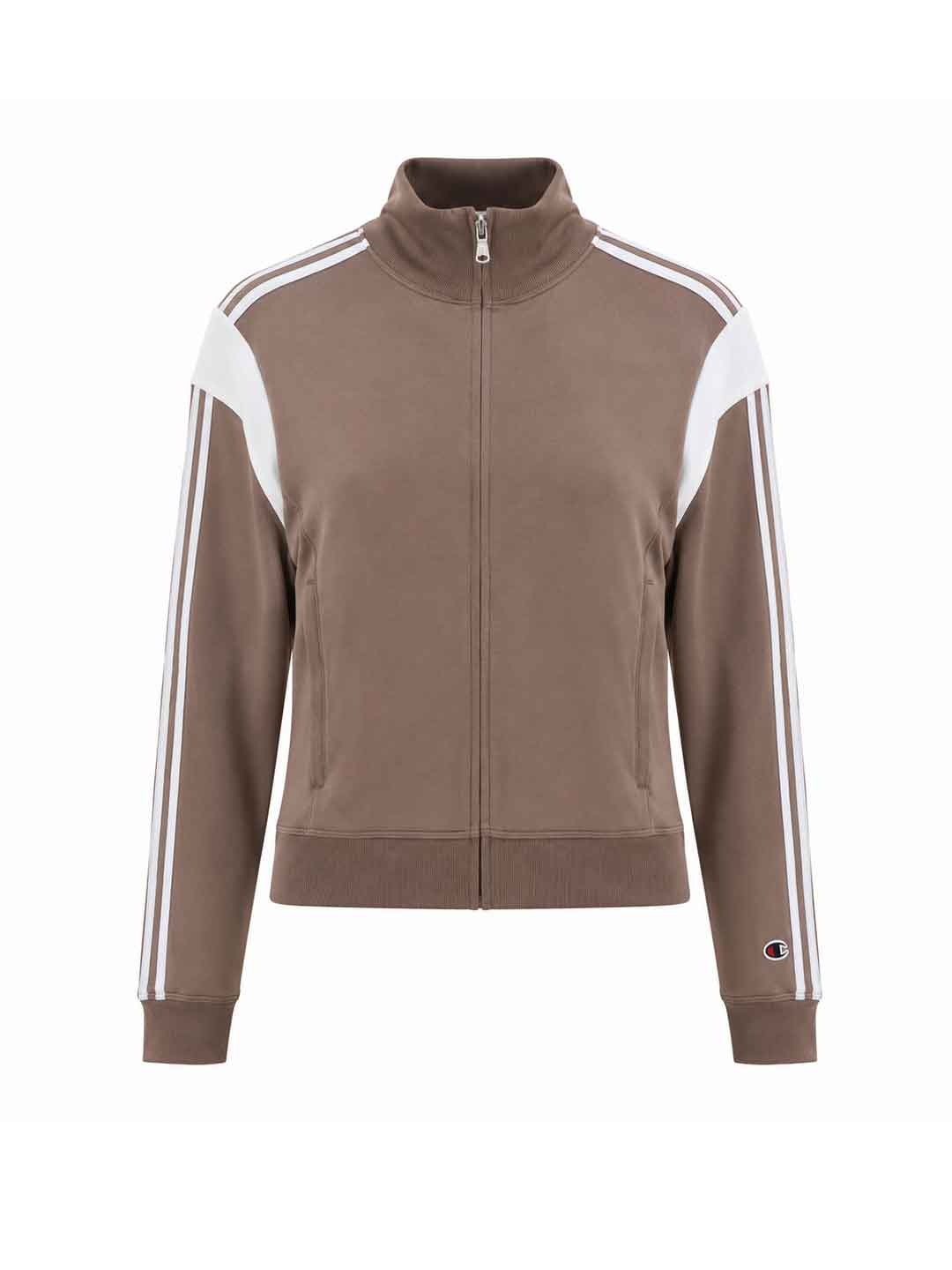 Champion felpa fango con zip 118846 FANGO CHAMPION 