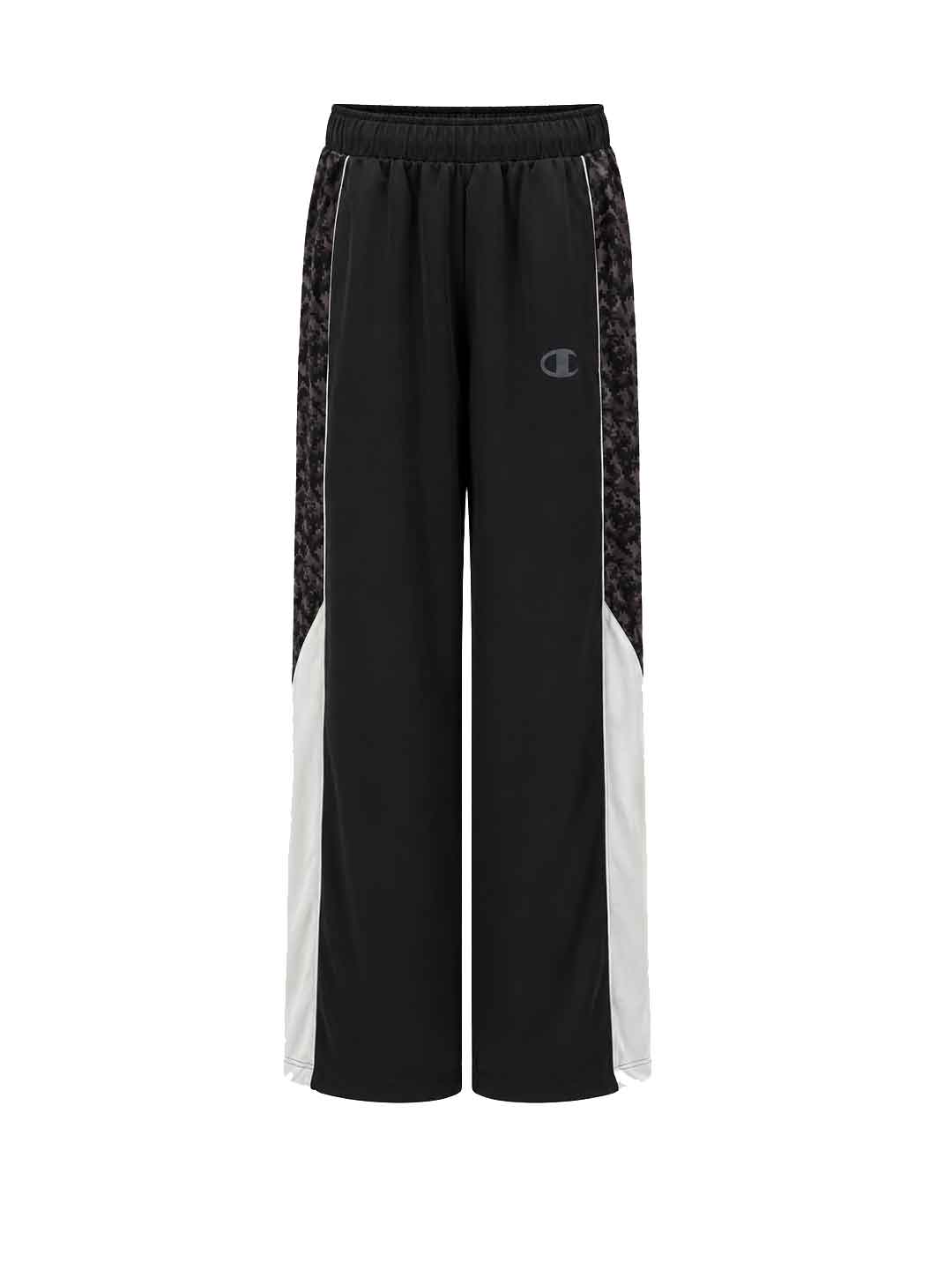 Champion pantalone nero con pixel 119091 NERO CHAMPION 
