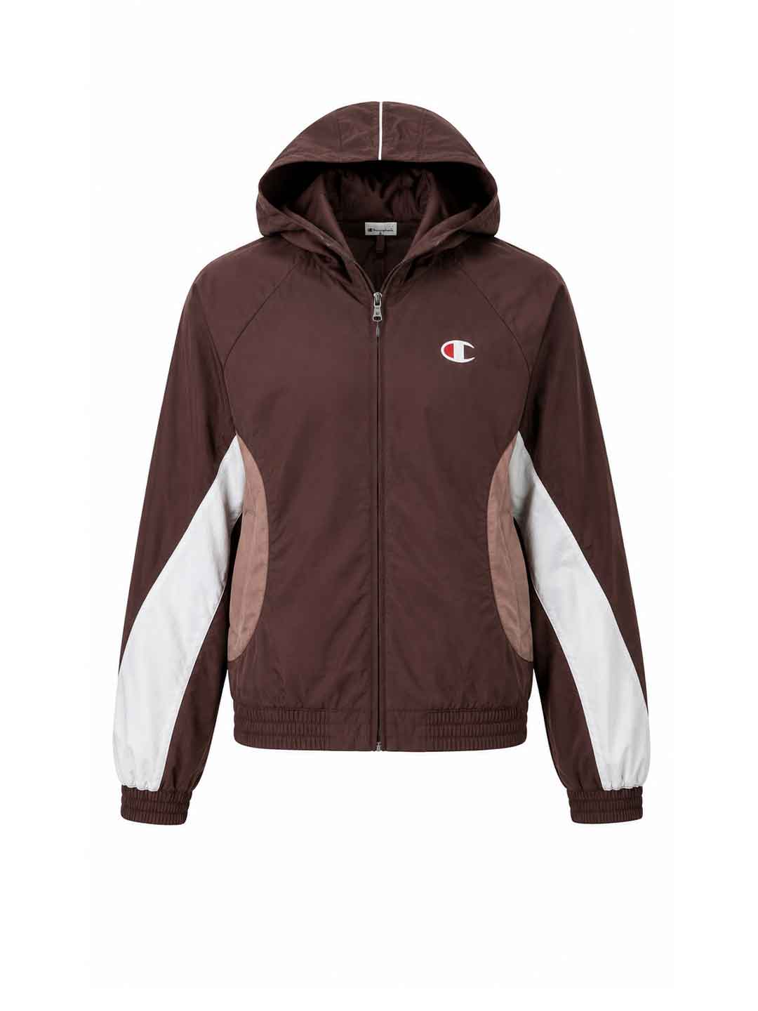 Champion felpa marrone con cappuccio 119130 MARRONE CHAMPION 