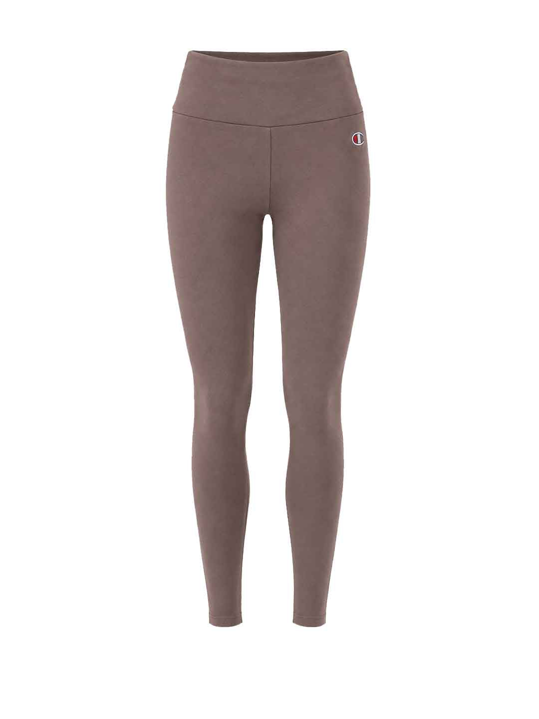 Champion leggings fango con loghetto 119177 FANGO CHAMPION 