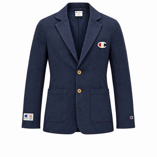 Champion giacca blu monopetto 119418 BLU CHAMPION 