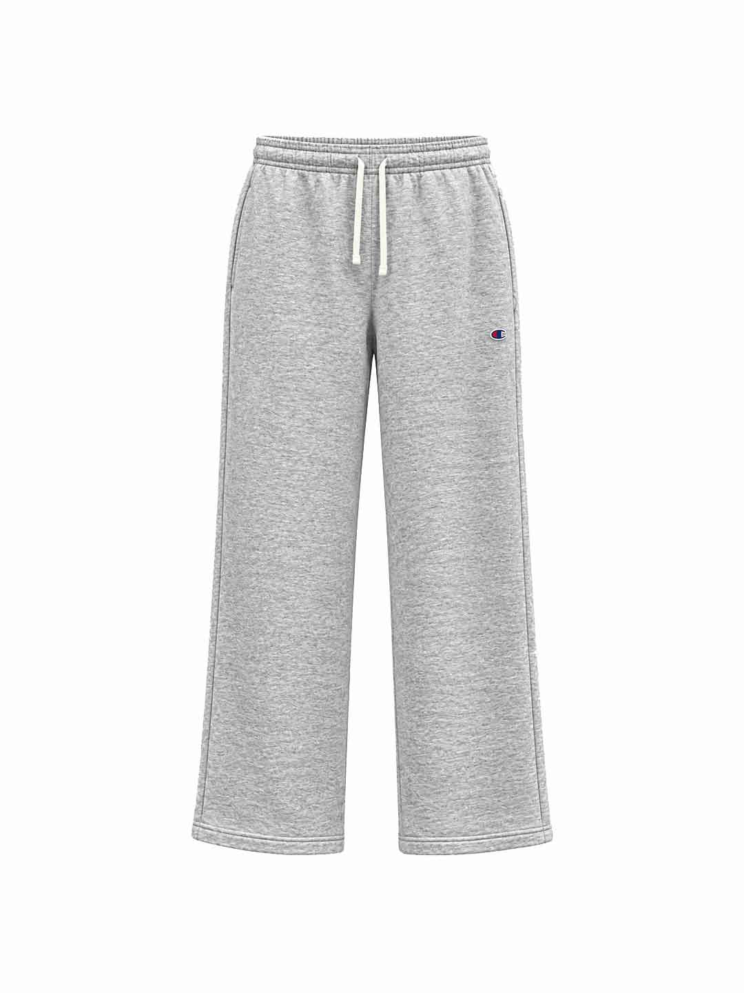 Champion pantalone grigio con logo blu teddy 223487 GRIGIO CHAMPION 