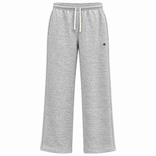 Champion pantalone grigio con logo blu teddy 223487 GRIGIO CHAMPION 