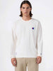 Champion t-shirt panna con logo