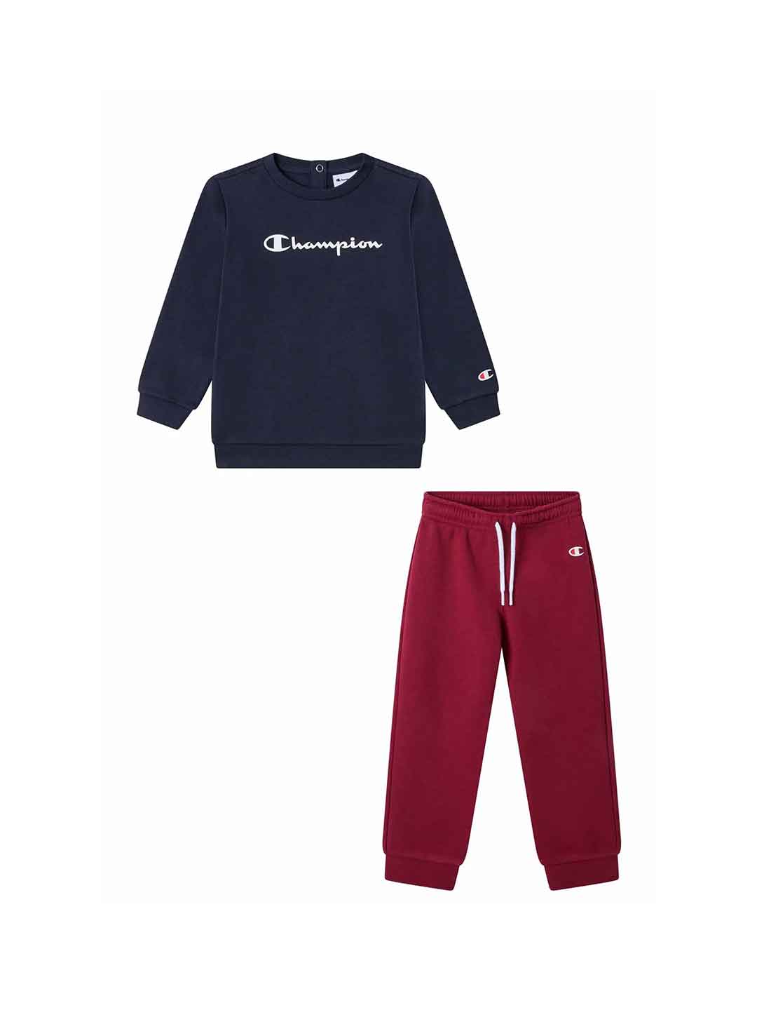 Champion coordinato kids blu e rosso 6-36 mesi 307327-BS501 BLU CHAMPION 