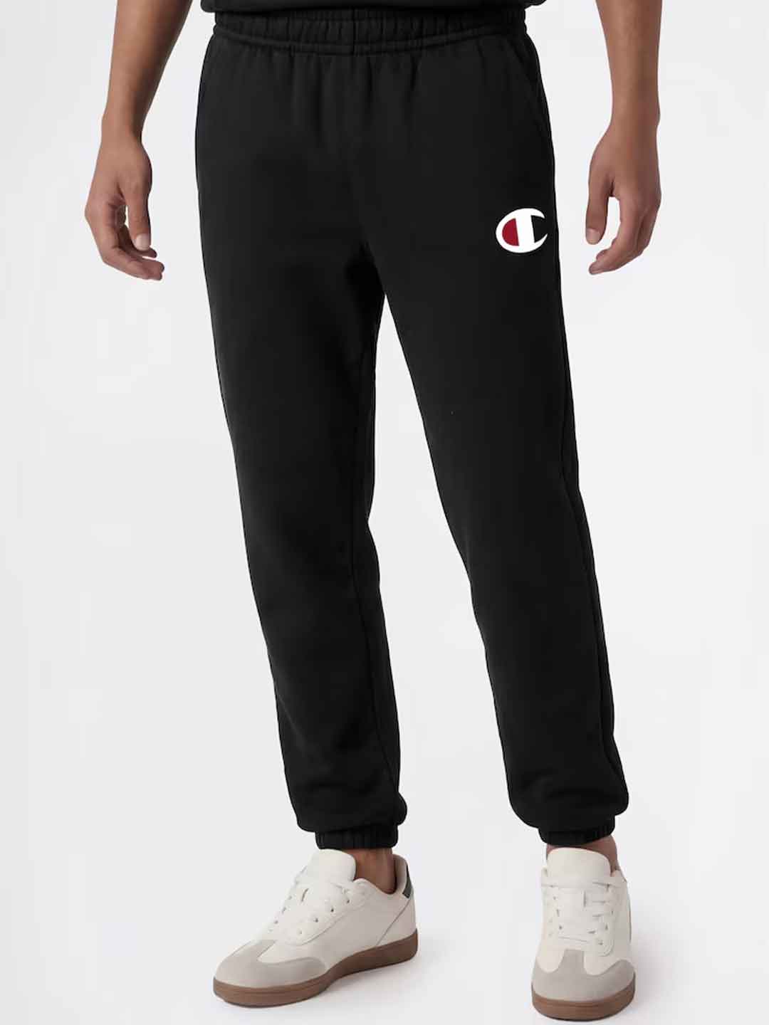 Champion pantalone kids nero con logo 3-16 anni 307835 NERO CHAMPION 