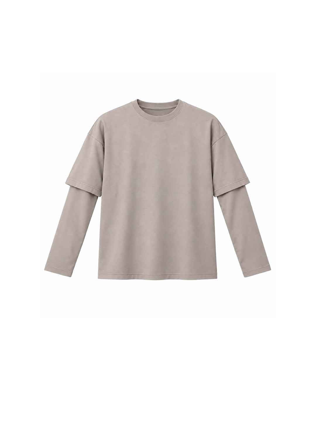 Cianotic t-shirt grigio doppia manica 25011 GRIGIO CIANOTIC 