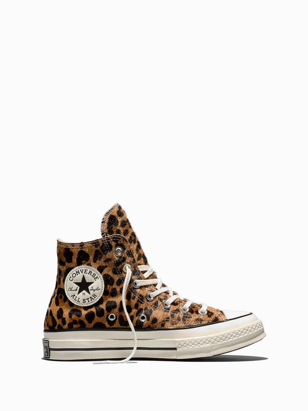 Converse Chuck 70 Leopard Pony Hair sneakers maculato alto A19169C MACULATO CONVERSE 