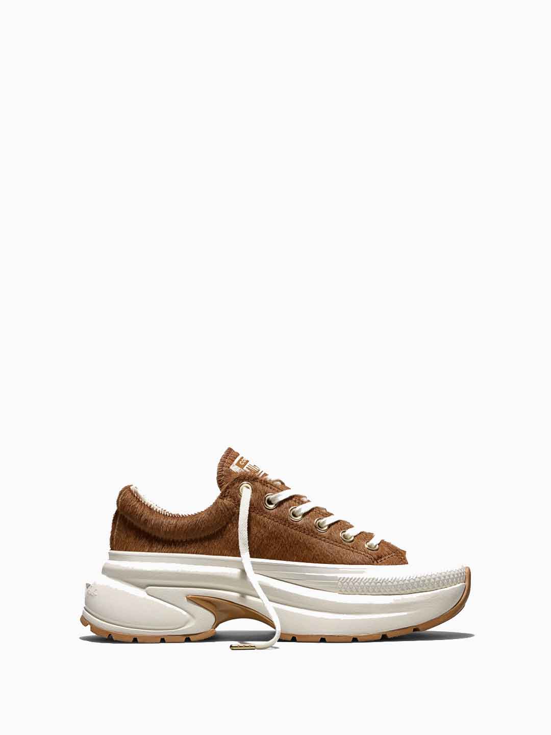 Converse  Run Star Crush Pony Hair sneakers cuoio in cavallino A22626C CUOIO CONVERSE 