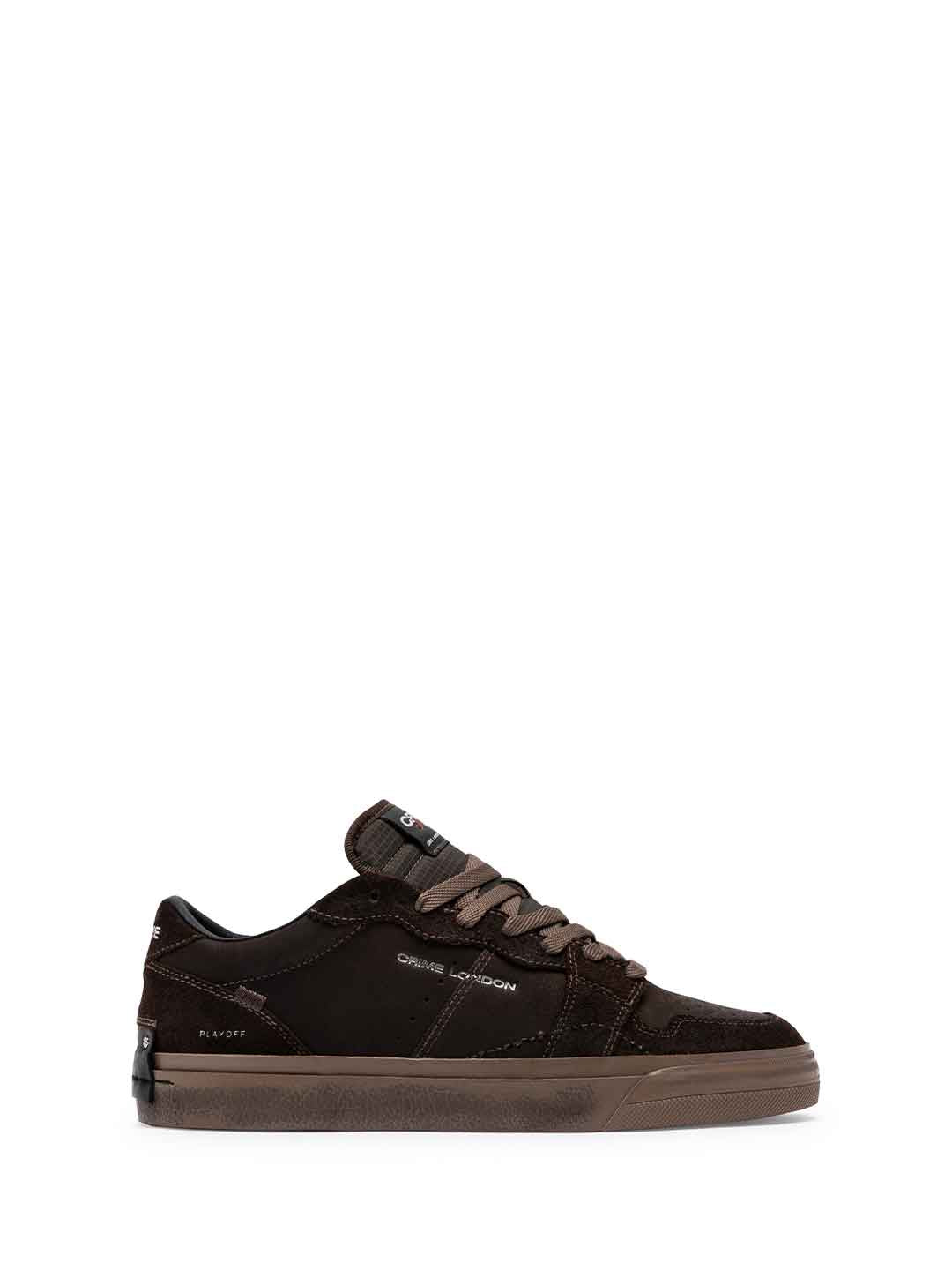 Crime Playoff sneakers marrone 10501 MARRONE CRIME 
