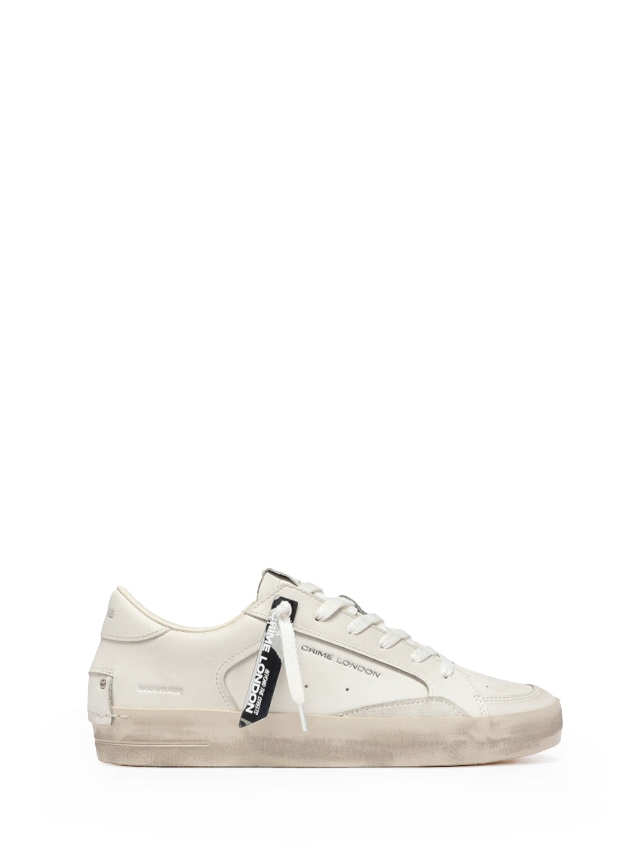 Crime Skate sneakers bianco 16103 BIANCO CRIME 