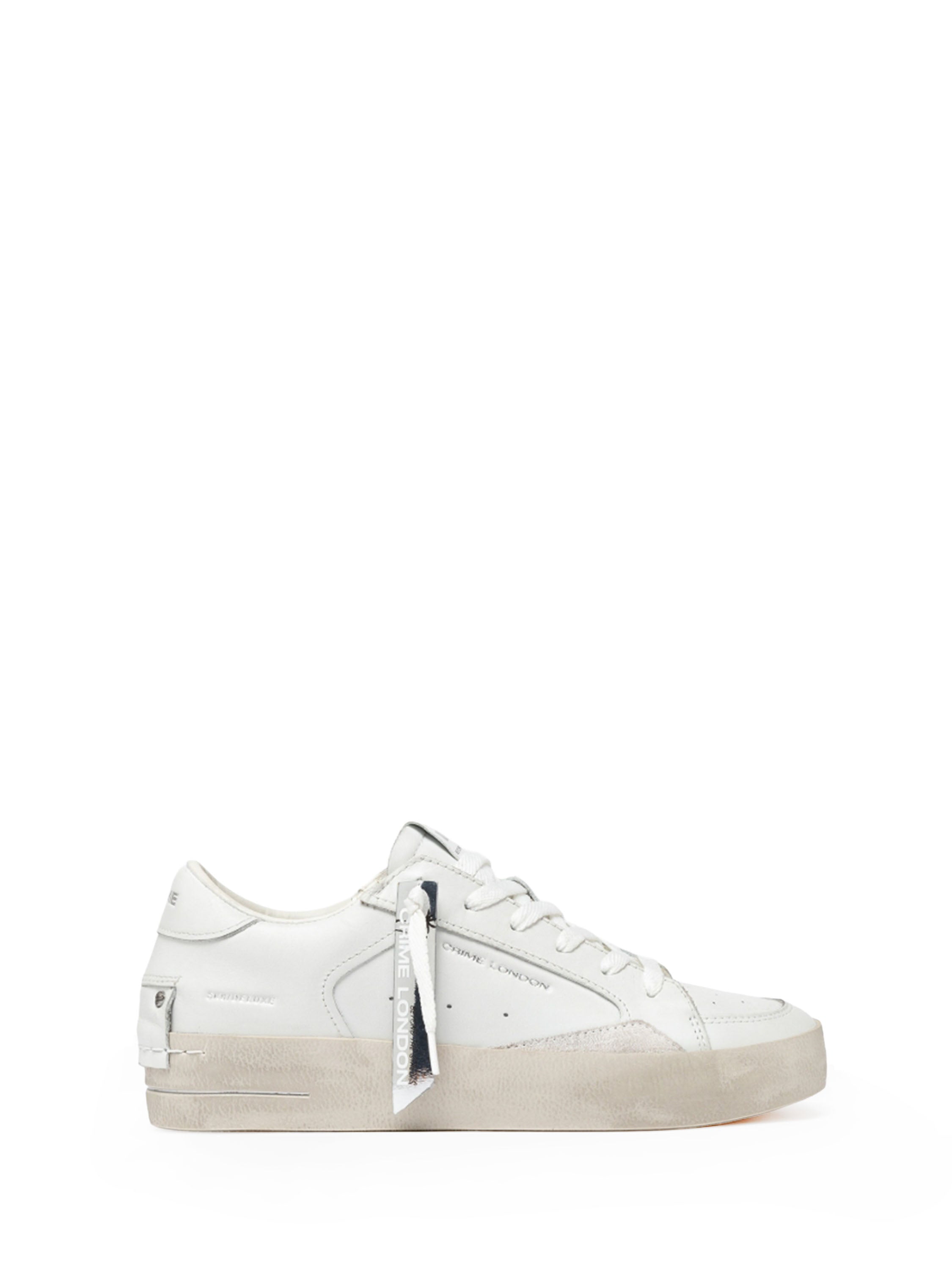 Crime Skate sneakers bianco 21111 BIANCO CRIME 