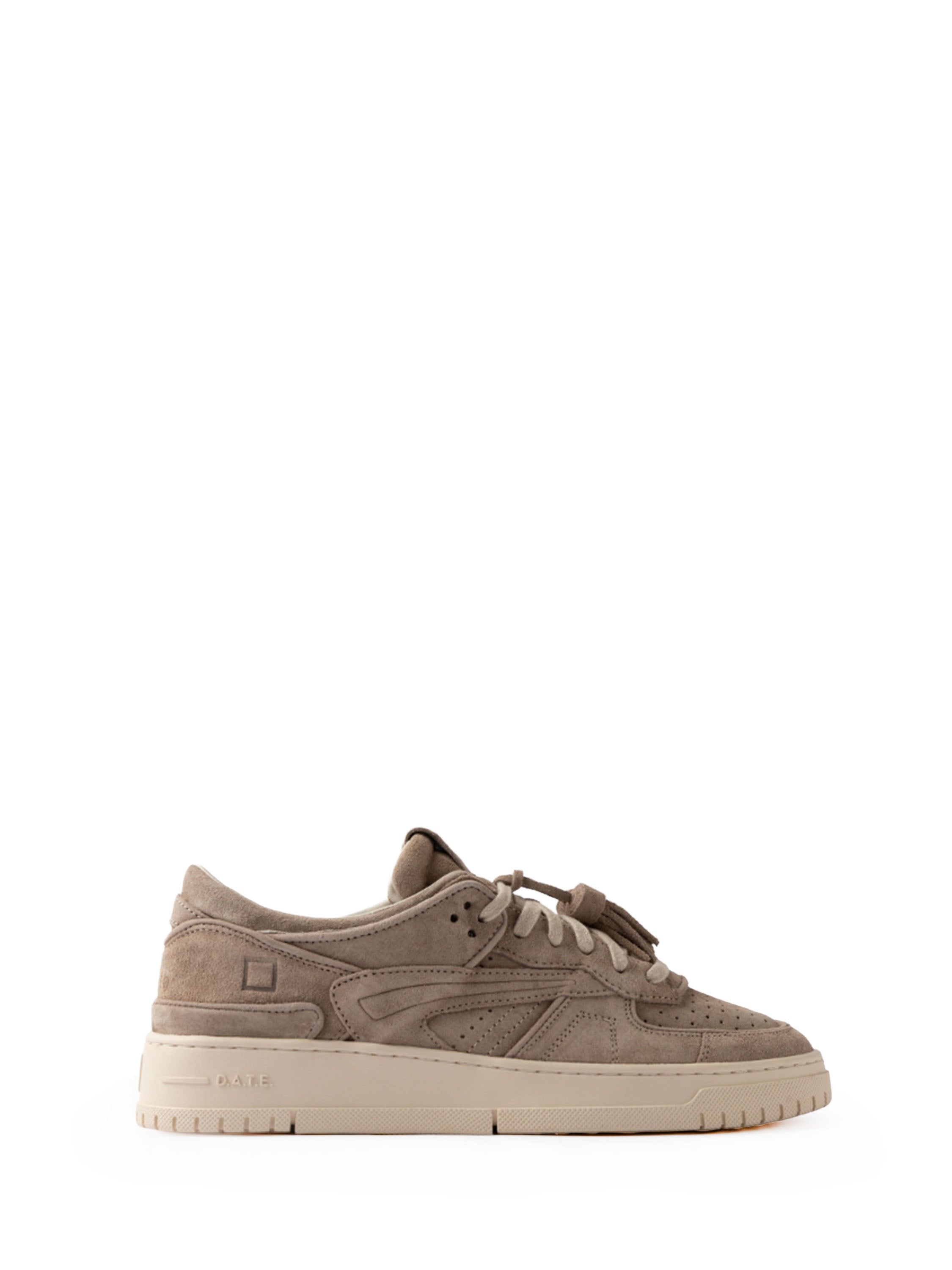 D.A.T.E. Torneo sneakers beige in suede M451-TO-SD-TA BEIGE DATE 