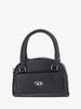 Diesel Wredy borsa nero con logo bianco