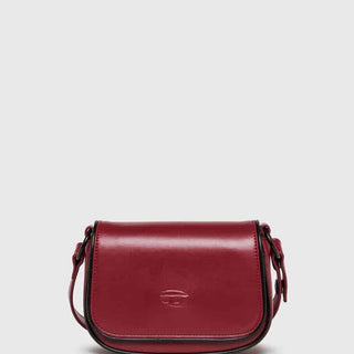 Diesel Wirt borsa bordeaux con logo embossato J03145 KXBTB BORDEAUX DIESEL 