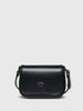 Diesel Wirt borsa nero con logo embossato
