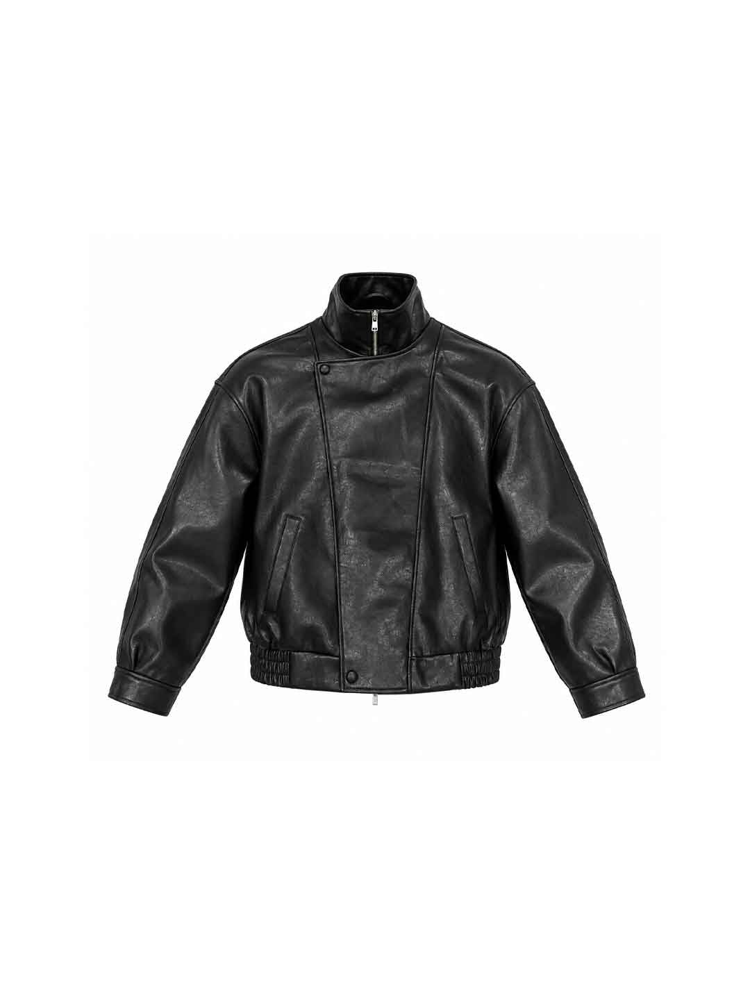 Eleh giubbino nero in pelle EFW260038 NERO ELEH 