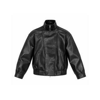 Eleh giubbino nero in pelle EFW260038 NERO ELEH 