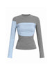 Eleh t-shirt grigio con fascia
