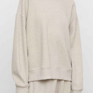 Eleh felpa beige in lana EFW260273 BEIGE ELEH 