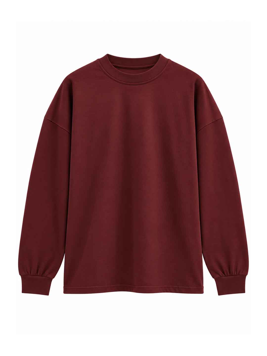 Ficko t-shirt bordeaux manica lunga FK01 BORDEAUX FICKO 