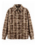 Ficko camicia marrone a quadri