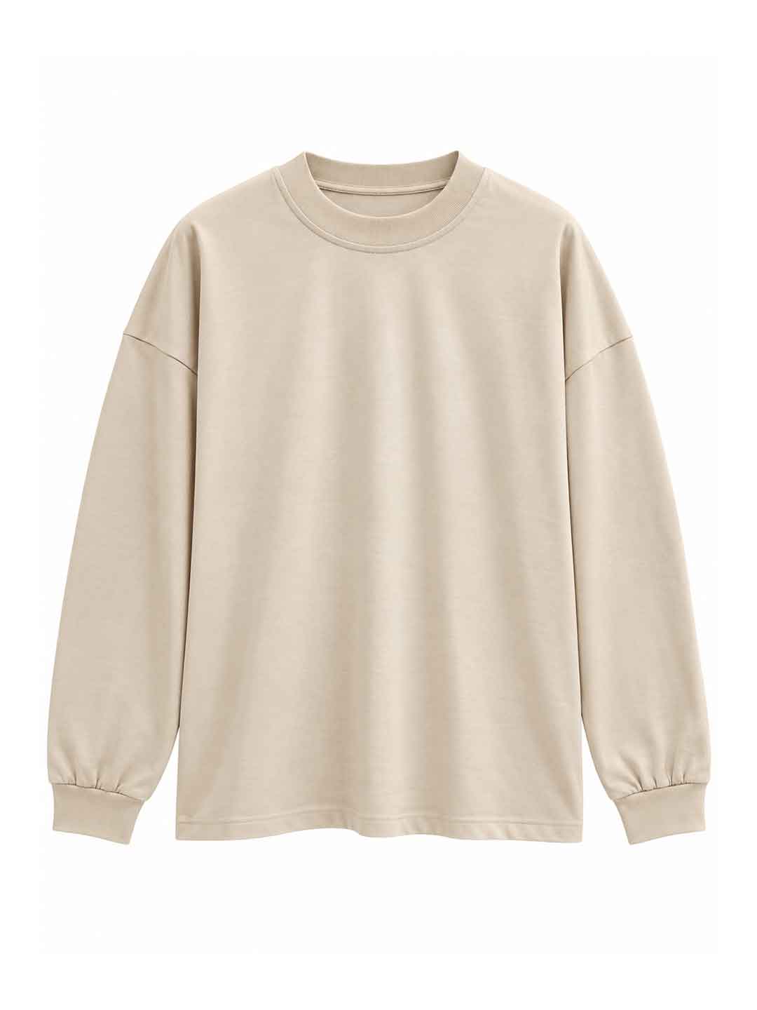 Ficko t-shirt panna manica lunga FK81 PANNA FICKO 