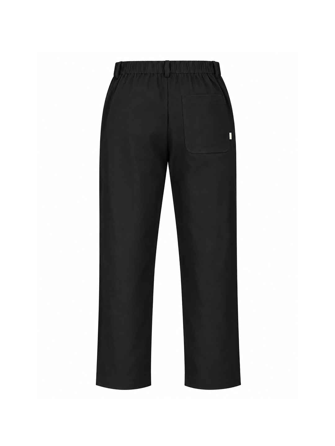 First Garment pantalone nero con coulisse FG153 NERO FIRST GARMENT 