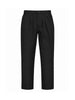 First Garment pantalone nero slim fit