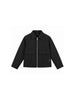 First Garment camicia nero con zip