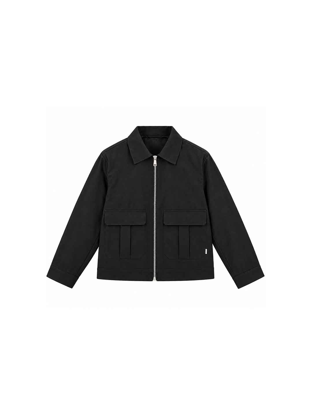 First Garment camicia nero con zip FG2510 NERO FIRST GARMENT 