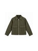 First Garment camicia verde con zip