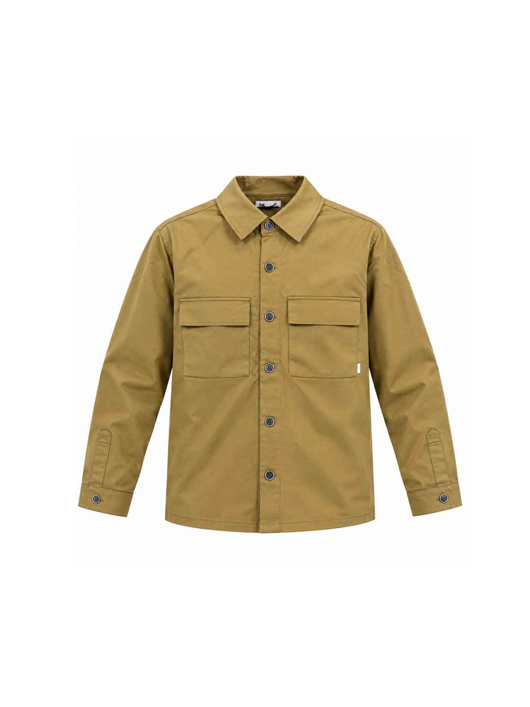 First Garment camicia cuoio con tasconi FG875 CUOIO FIRST GARMENT 