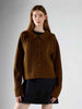 Glamorous cardigan marrone a trecce