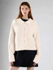 Glamorous cardigan panna a trecce