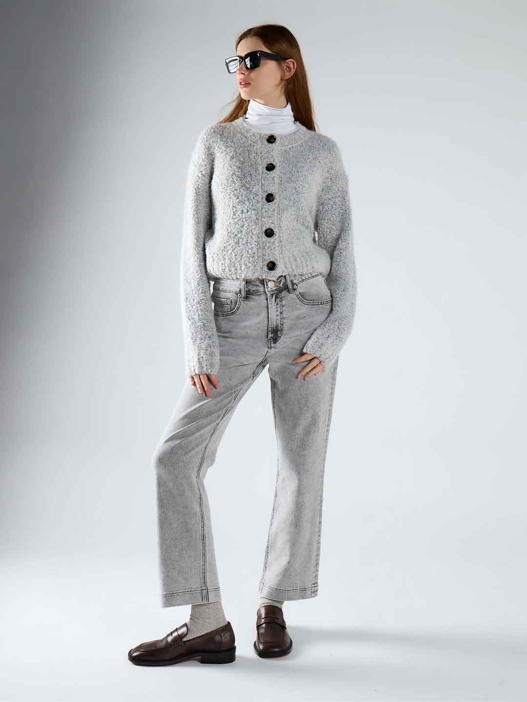 Glamorous cardigan grigio HC0520 GRIGIO GLAMOROUS 