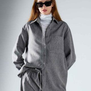 Glamorous camicia grigio over NW0079 GRIGIO GLAMOROUS 
