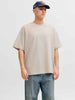 Jack & Jones t-shirt beige basic