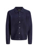 Jack & Jones cardigan blu con bottoni