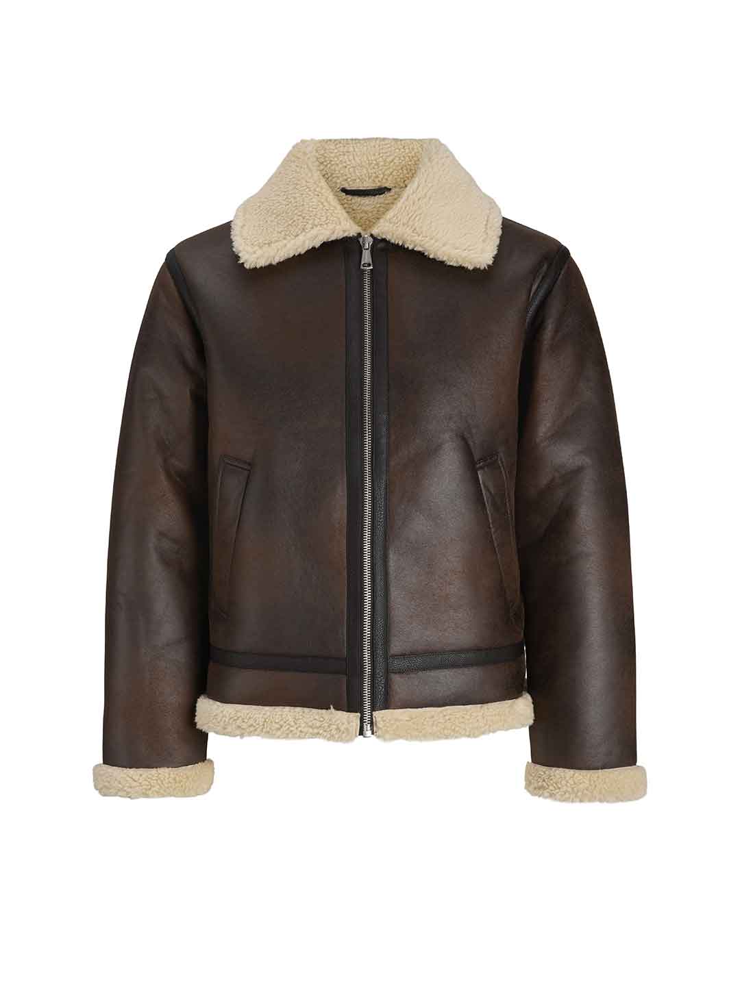 Jack & Jones montone marrone 12300414 MARRONE JACK & JONES 